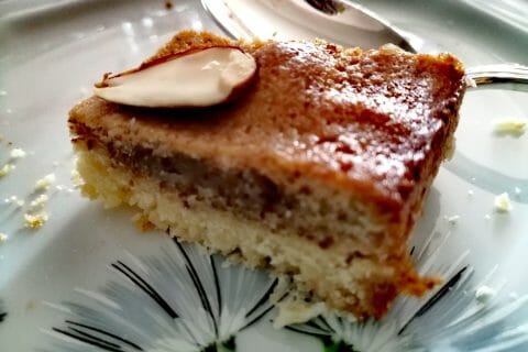 Cliquez pour zoomer ! Carrés aux amandes Thermomix par tartinepouki