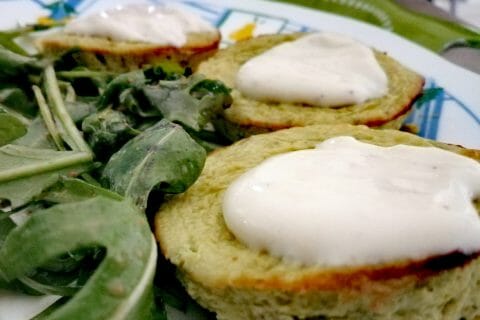 Cliquez pour zoomer ! Timbales d’asperges sauce parmesan Thermomix par tartinepouki