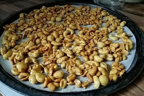 Cliquez pour zoomer ! Fruits secs apéro aux épices Thermomix par tartinepouki