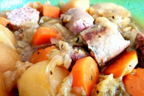 Cliquez pour zoomer ! Potée au chou Thermomix par tartinepouki