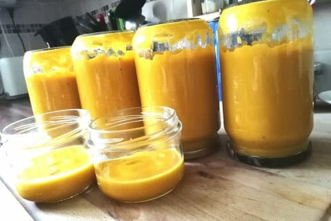 Cliquez pour zoomer ! Velouté de carottes au curry Thermomix par tartinepouki