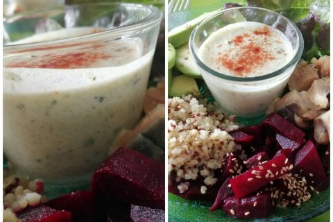 Cliquez pour zoomer ! Sauce Raïta Thermomix par tartinepouki