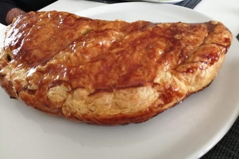 Cliquez pour zoomer ! Tourte aux cuisses de canard confites et champignons Thermomix par tartinepouki