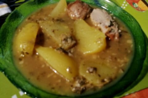 Cliquez pour zoomer ! Filet mignon de porc à l’ail Thermomix par tartinepouki