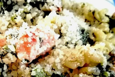 Cliquez pour zoomer ! One pot pasta – épinards et saumon fumé Thermomix par tartinepouki