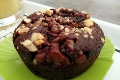 Cliquez pour zoomer ! Muffins au chocolat façon Starbucks Thermomix par tartinepouki