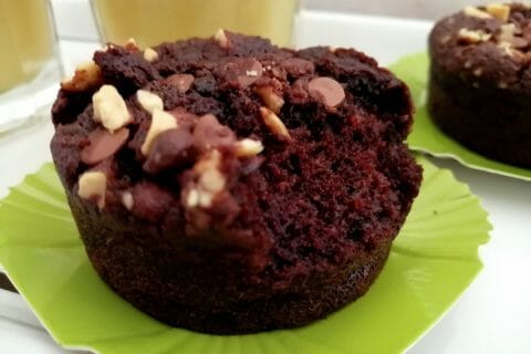 Cliquez pour zoomer ! Muffins au chocolat façon Starbucks Thermomix par tartinepouki