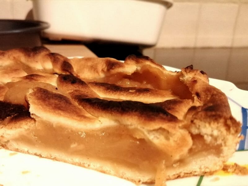 Cliquez pour zoomer ! Tarte à la confiture Thermomix par tartinepouki