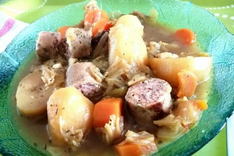 Cliquez pour zoomer ! Potée au chou Thermomix par tartinepouki