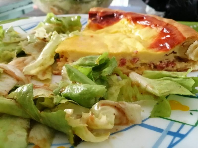 Cliquez pour zoomer ! Quiche lorraine Thermomix par tartinepouki