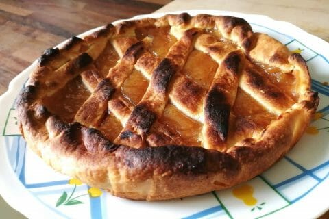 Cliquez pour zoomer ! Tarte à la confiture Thermomix par tartinepouki