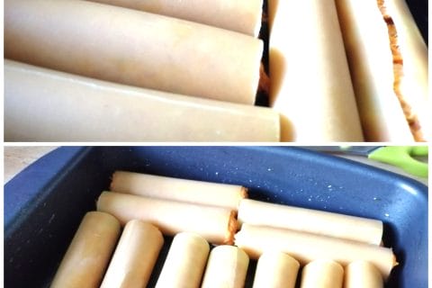 Cliquez pour zoomer ! Cannelloni poulet et foie gras Thermomix par tartinepouki