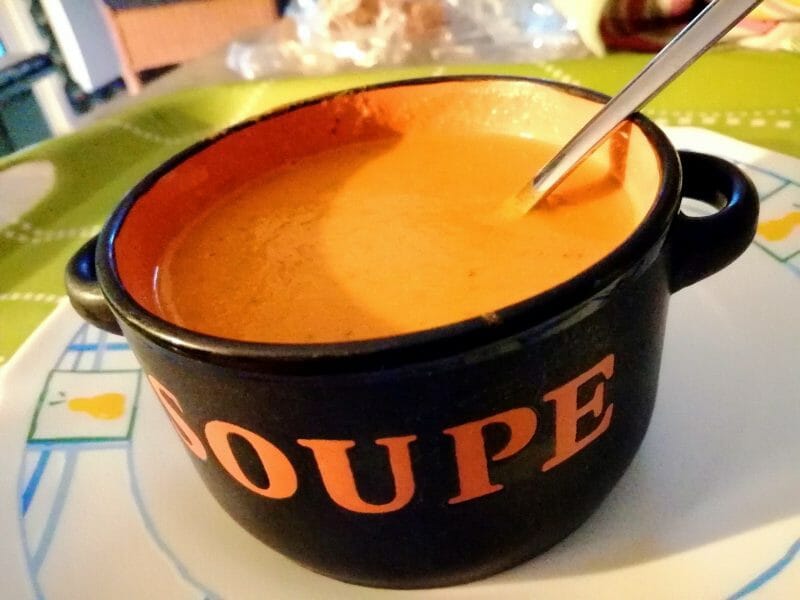 Cliquez pour zoomer ! Velouté de tomate Thermomix par tartinepouki