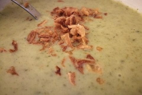 Cliquez pour zoomer ! Velouté aux fanes de radis Thermomix par tartinepouki