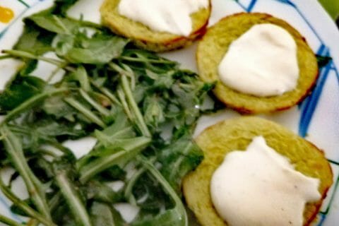 Cliquez pour zoomer ! Timbales d’asperges sauce parmesan Thermomix par tartinepouki