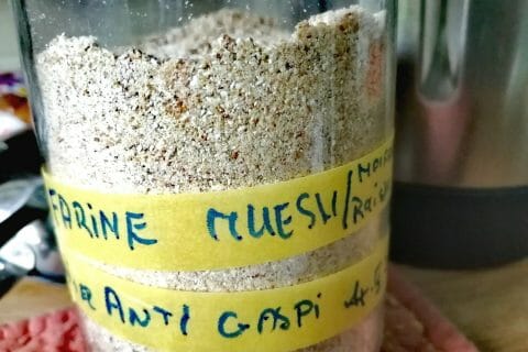 Cliquez pour zoomer ! Farine de flocons d’avoine Thermomix par tartinepouki