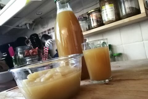Cliquez pour zoomer ! Jus de pommes Thermomix par tartinepouki