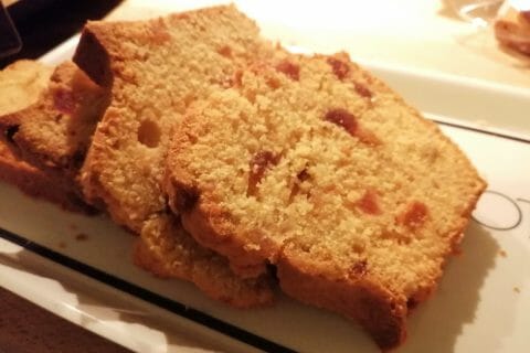 Cliquez pour zoomer ! Cake aux fruits confits Thermomix par tartinepouki