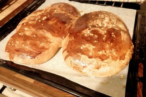 Cliquez pour zoomer ! Cougnou – Coquille de Noël Thermomix par tartinepouki