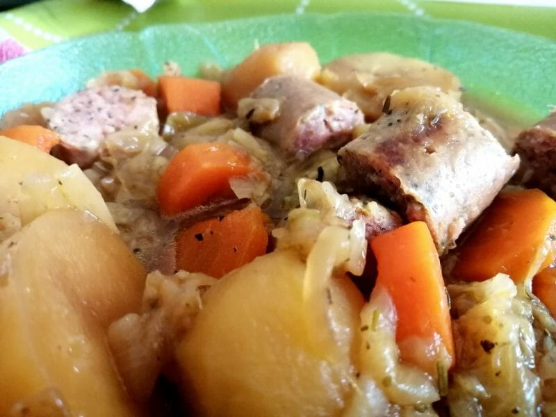 Cliquez pour zoomer ! Potée au chou Thermomix par tartinepouki