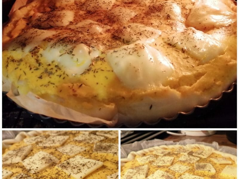 Cliquez pour zoomer ! Purée de pommes de terre et patates douces Thermomix par tartinepouki