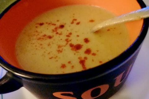 Cliquez pour zoomer ! Velouté anti-gaspi Thermomix par tartinepouki