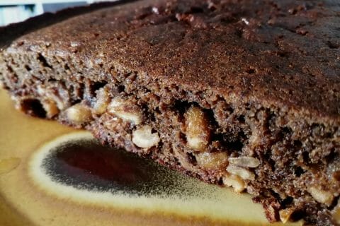 Cliquez pour zoomer ! Brownie magique aux haricots rouges Thermomix par tartinepouki