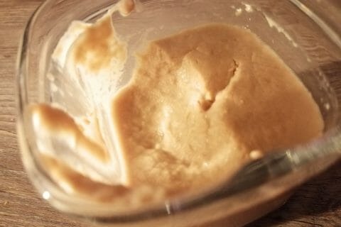 Cliquez pour zoomer ! Crème végétale à la pralinoise Thermomix par tartinepouki