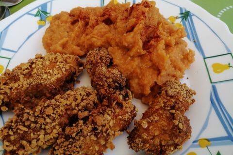 Cliquez pour zoomer ! Tenders de poulet Thermomix par tartinepouki
