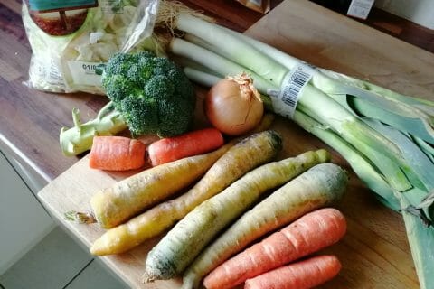 Cliquez pour zoomer ! Velouté anti-gaspi Thermomix par tartinepouki