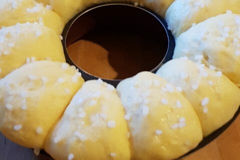 Cliquez pour zoomer ! Brioche vaporeuse Thermomix par pepettedu03