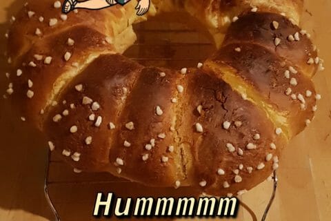 Cliquez pour zoomer ! Brioche vaporeuse Thermomix par pepettedu03