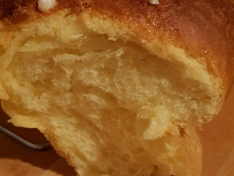 Cliquez pour zoomer ! Brioche vaporeuse Thermomix par pepettedu03