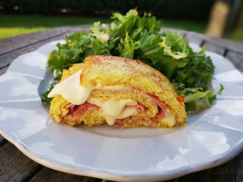 Cliquez pour zoomer ! Roulé de pommes de terre, jambon et reblochon Thermomix par lafeemomoche