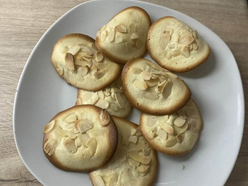 Cliquez pour zoomer ! Tuiles aux amandes Thermomix par charlenealisson