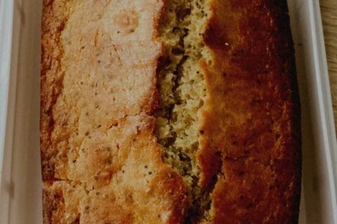 Cliquez pour zoomer ! Cake pavot et citron Thermomix par charlenealisson