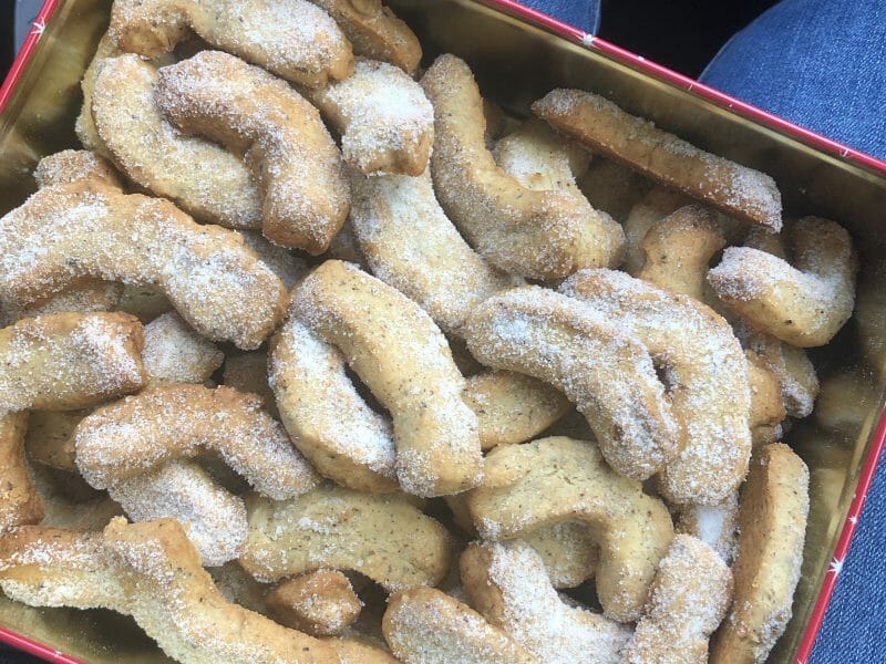 Cliquez pour zoomer ! Vanille Kipferl Thermomix par charlenealisson