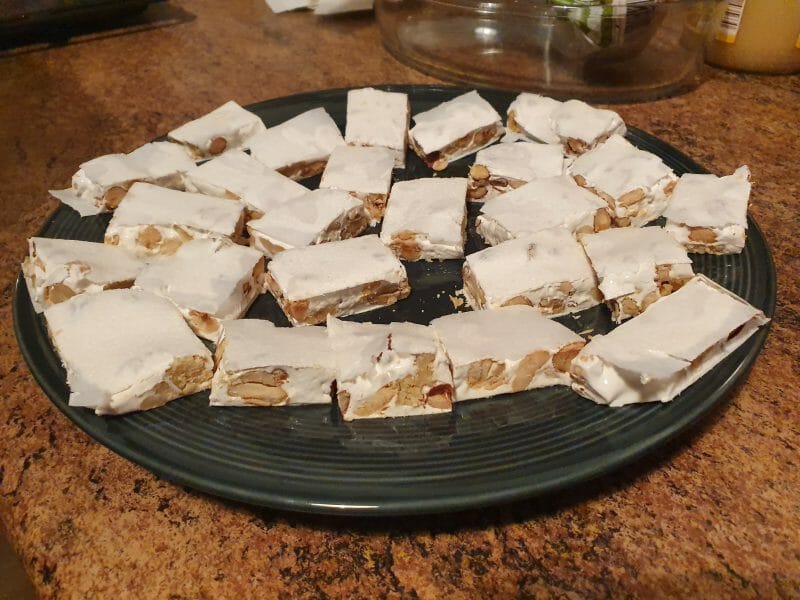 Cliquez pour zoomer ! Nougat Thermomix par alexandra_31