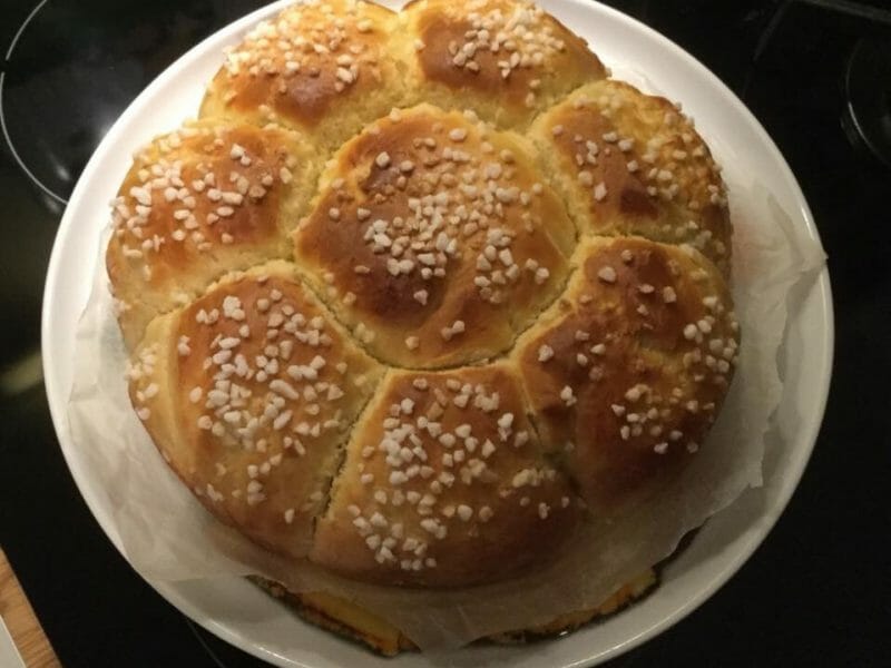 Cliquez pour zoomer ! Brioche Buchty Thermomix par hokora