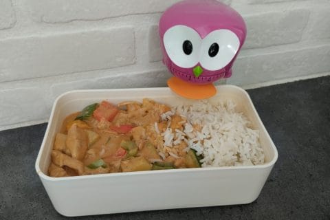 Cliquez pour zoomer ! Dinde massalé coco Thermomix par davetaudrey