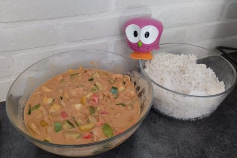 Cliquez pour zoomer ! Dinde massalé coco Thermomix par davetaudrey