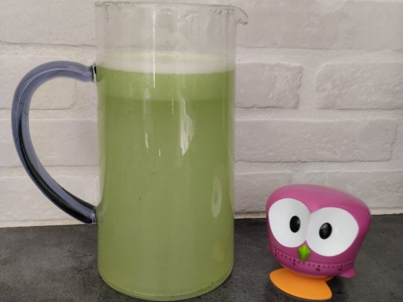 Cliquez pour zoomer ! Limonade au concombre Thermomix par davetaudrey