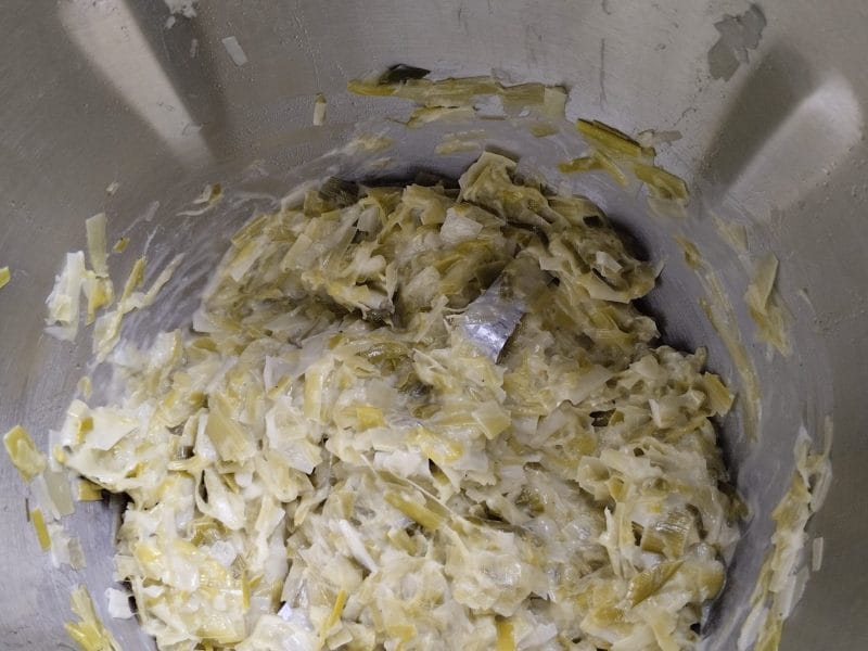 Cliquez pour zoomer ! Fondue de poireaux Thermomix par davetaudrey