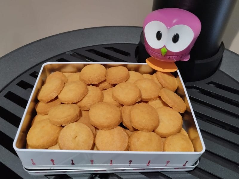 Cliquez pour zoomer ! Sablés au parmesan Thermomix par davetaudrey