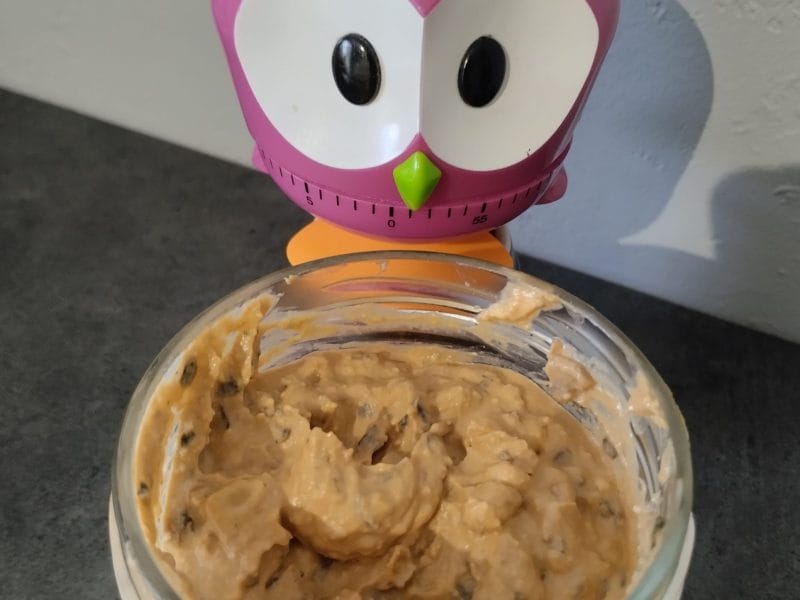 Cliquez pour zoomer ! Tartinade ricotta tomates séchées Thermomix par davetaudrey