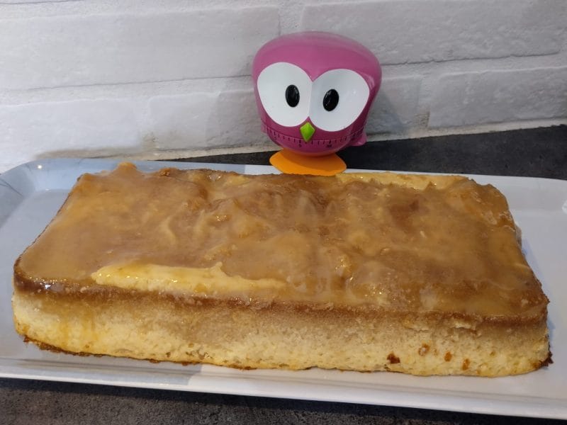 Cliquez pour zoomer ! Flan spéculoos et caramel au beurre salé Thermomix par davetaudrey