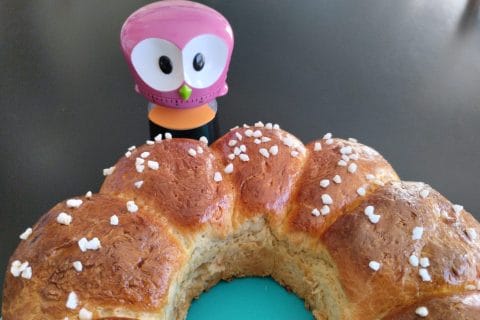 Cliquez pour zoomer ! Brioche mascarpone et fruits confits Thermomix par davetaudrey