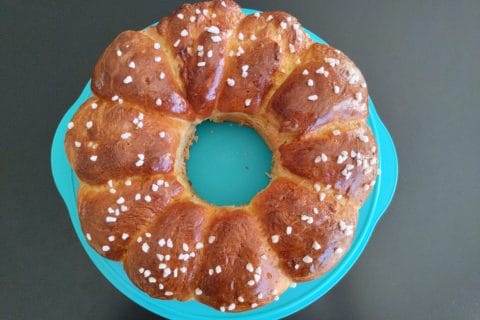 Cliquez pour zoomer ! Brioche mascarpone et fruits confits Thermomix par davetaudrey