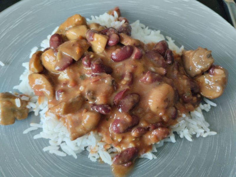 Cliquez pour zoomer ! Chili aux champignons Thermomix par davetaudrey