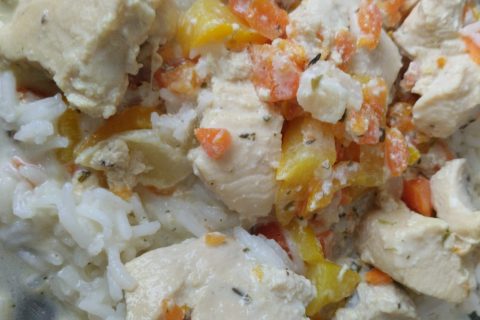 Cliquez pour zoomer ! Poulet au Boursin Thermomix par davetaudrey